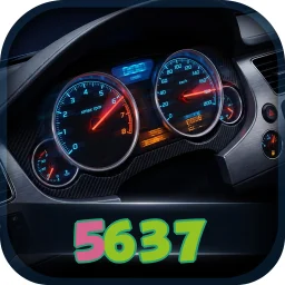 5637